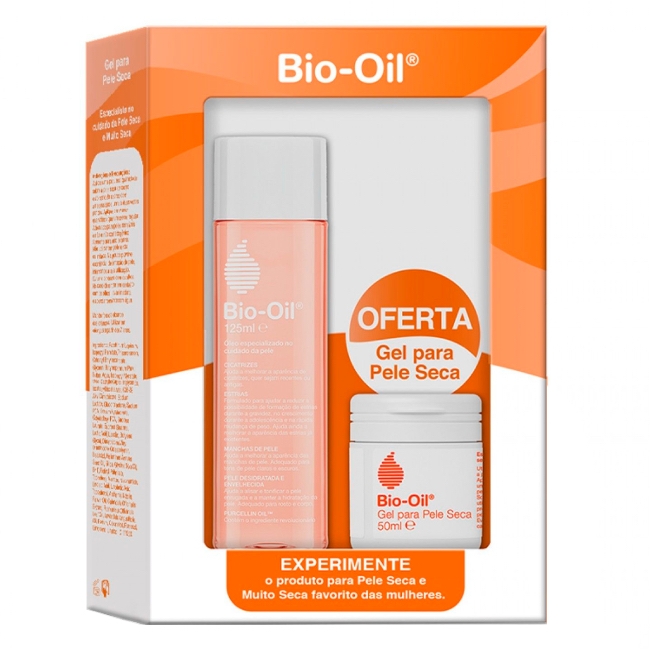 Bio-Oil Pack Óleo Corporal 125ml + Gel Cuidado Pele Seca 50ml