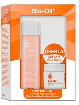 Bio-Oil Pack Óleo Corporal 125ml + Gel Cuidado Pele Seca 50ml