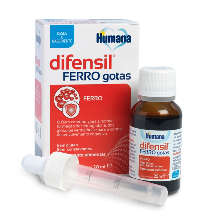 Difensil Ferro Gotas 20ml