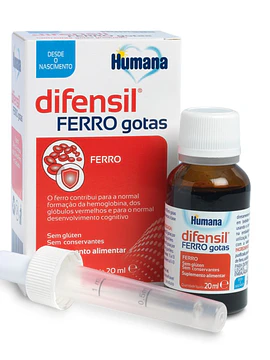 Difensil Ferro Gotas 20ml