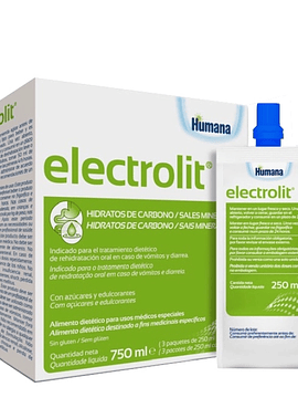 Electrolit Solução Oral 3x 250ml