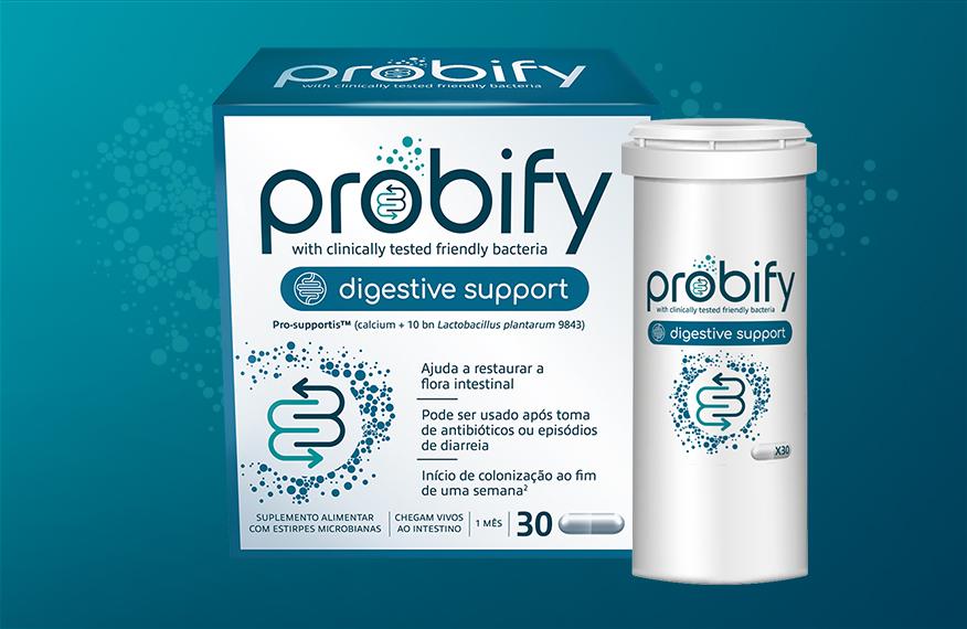 Probify Digestive Support x15 Cápsulas
