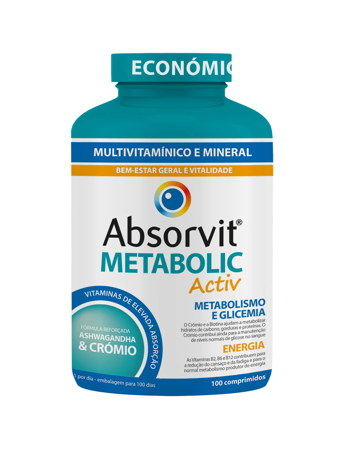 Absorvit Metabolic Activ x100 Comprimidos