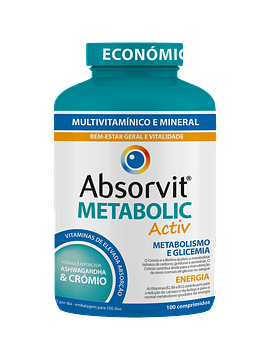 Absorvit Metabolic Activ x100 Comprimidos