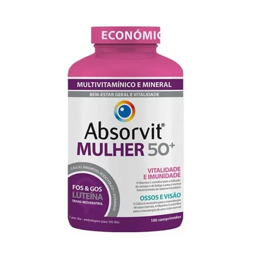 Absorvit Mulher 50+ x100 Comprimidos