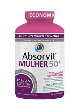 Absorvit Mulher 50+ x100 Comprimidos