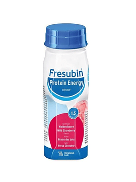 Fresubin Energy Drink Morango 4x 200ml