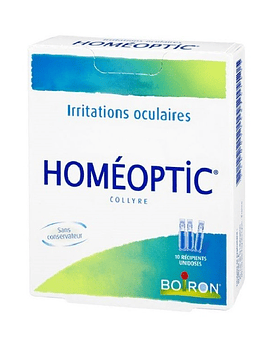 Homeoptic Colírio 10 Unidoses