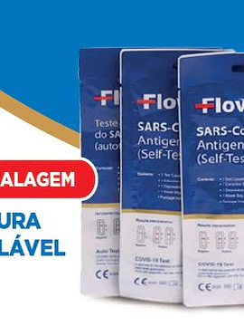 Flowflex Teste Rápido Antigénio SARS-CoV-2 1 Unidade