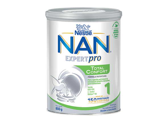 Nan Expert Pro Total Confort 1 Leite para Lactentes 800g