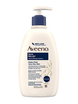 Aveeno Skin Relief Loção Corporal Hidratante 500ml