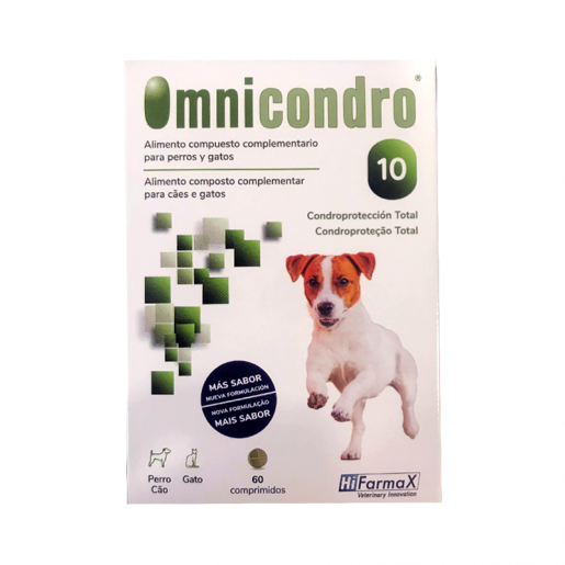 Omnicondro 10mg 60 Comprimidos 