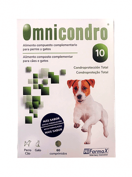 Omnicondro 10mg 60 Comprimidos 
