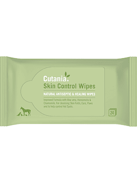 Cutania Skin Control Wipes 24 Toalhitas