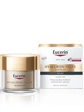 Eucerin Hyaluron Filler + Elasticity Creme Noite 50ml