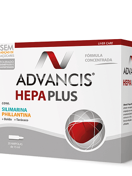 Advancis Hepa Plus 15ml x20 Ampolas