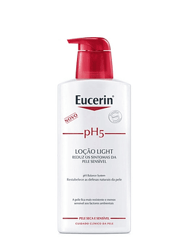 Eucerin pH5 Skin Protection Loção Light Pele Sensível 1000ml