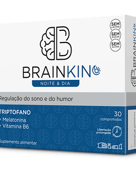 Brainkin Noite e Dia 30 Comprimidos