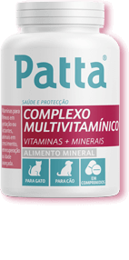 Patta Complexo Multivitamínico 60 Comprimidos