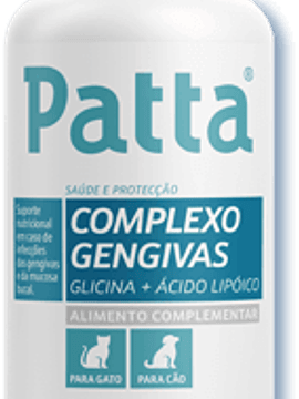 Patta Complexo Gengivas 60 Comprimidos