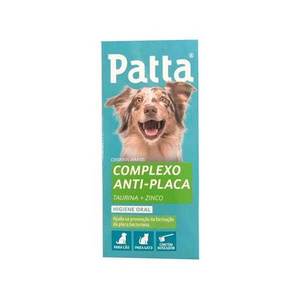 Patta Complexo Anti-Placa Higiene Oral 50g