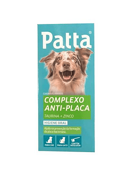 Patta Complexo Anti-Placa Higiene Oral 50g