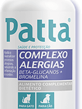 Patta Complexo Alergias 60comprimidos
