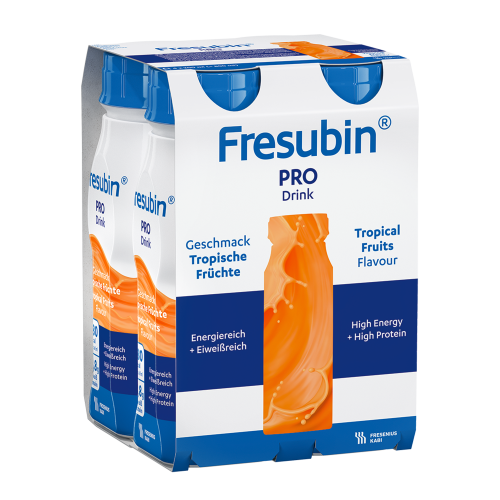 Fresubin Pro Drink Frutos Tropicais 4x 200ml