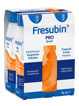 Fresubin Pro Drink Frutos Tropicais 4x 200ml