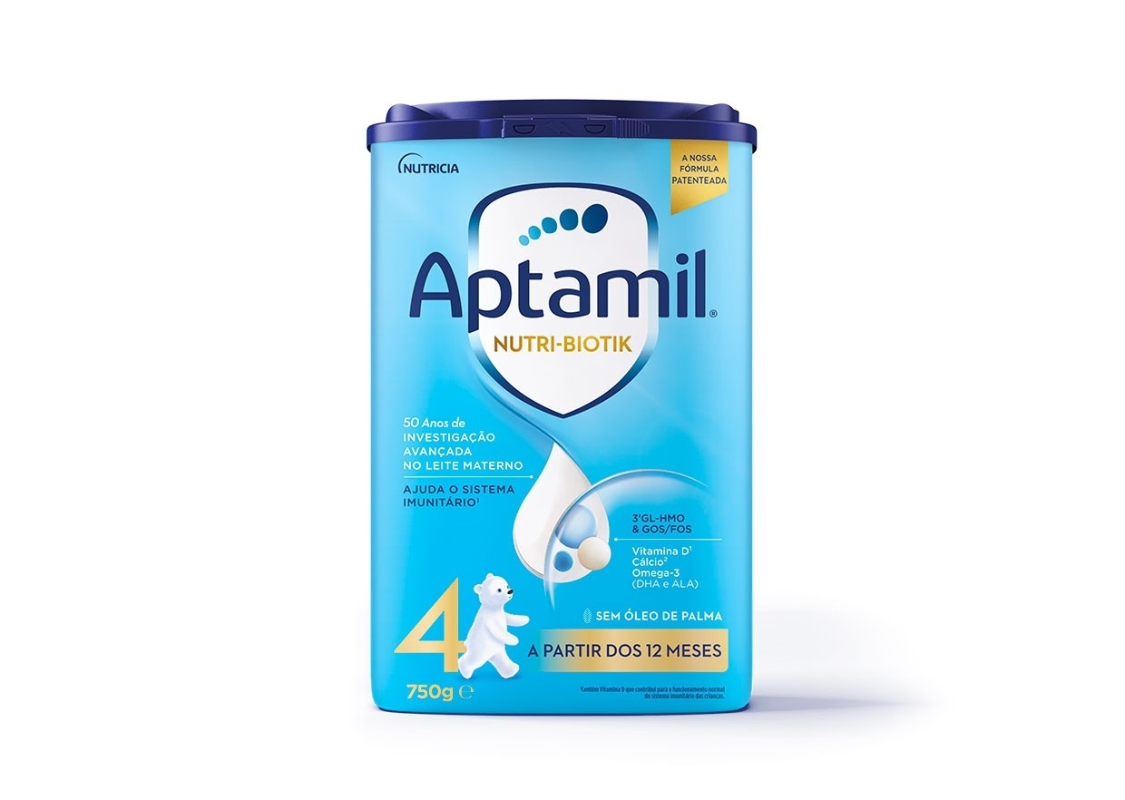 Aptamil Nutri-Biotik 4 Leite de Crescimento 750g 