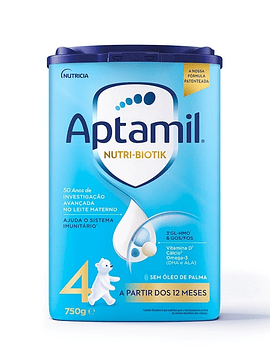 Aptamil Nutri-Biotik 4 Leite de Crescimento 750g 