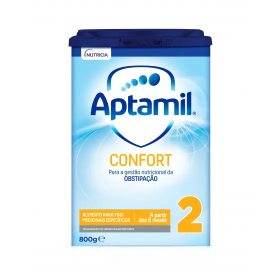Aptamil Confort 2 Leite de Transição  800g