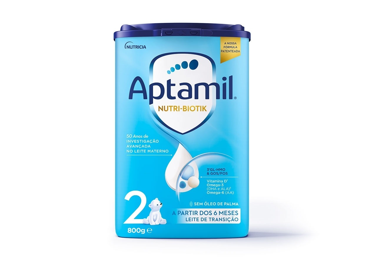 Aptamil Nutri-BiotiK 2 Leite de Transição  800g