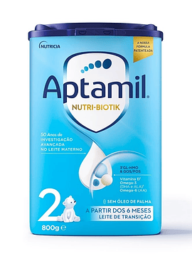 Aptamil Nutri-BiotiK 2 Leite de Transição  800g