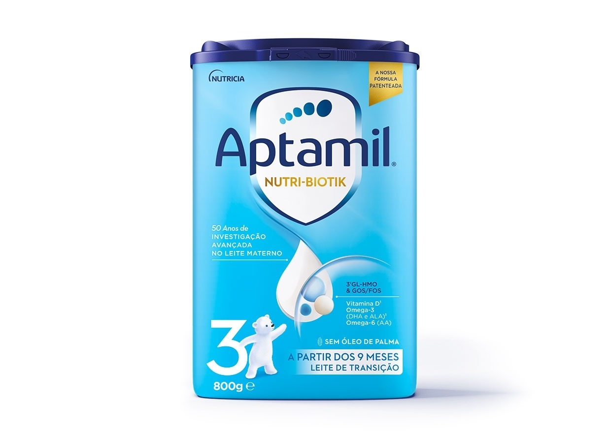 Aptamil Nutri-Biotik 3 Leite de Transição  800g