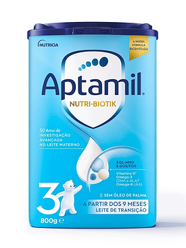 Aptamil Nutri-Biotik 3 Leite de Transição  800g