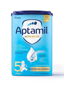Aptamil Nutri-Biotik 5 Leite de Crescimento 750g