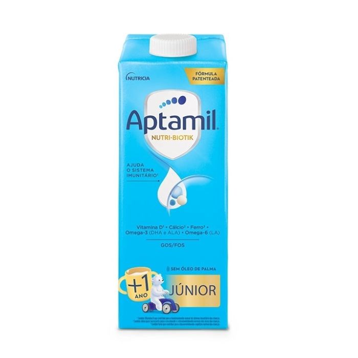 Aptamil Nutri-Biotik Junior Leite Crescimento 1L