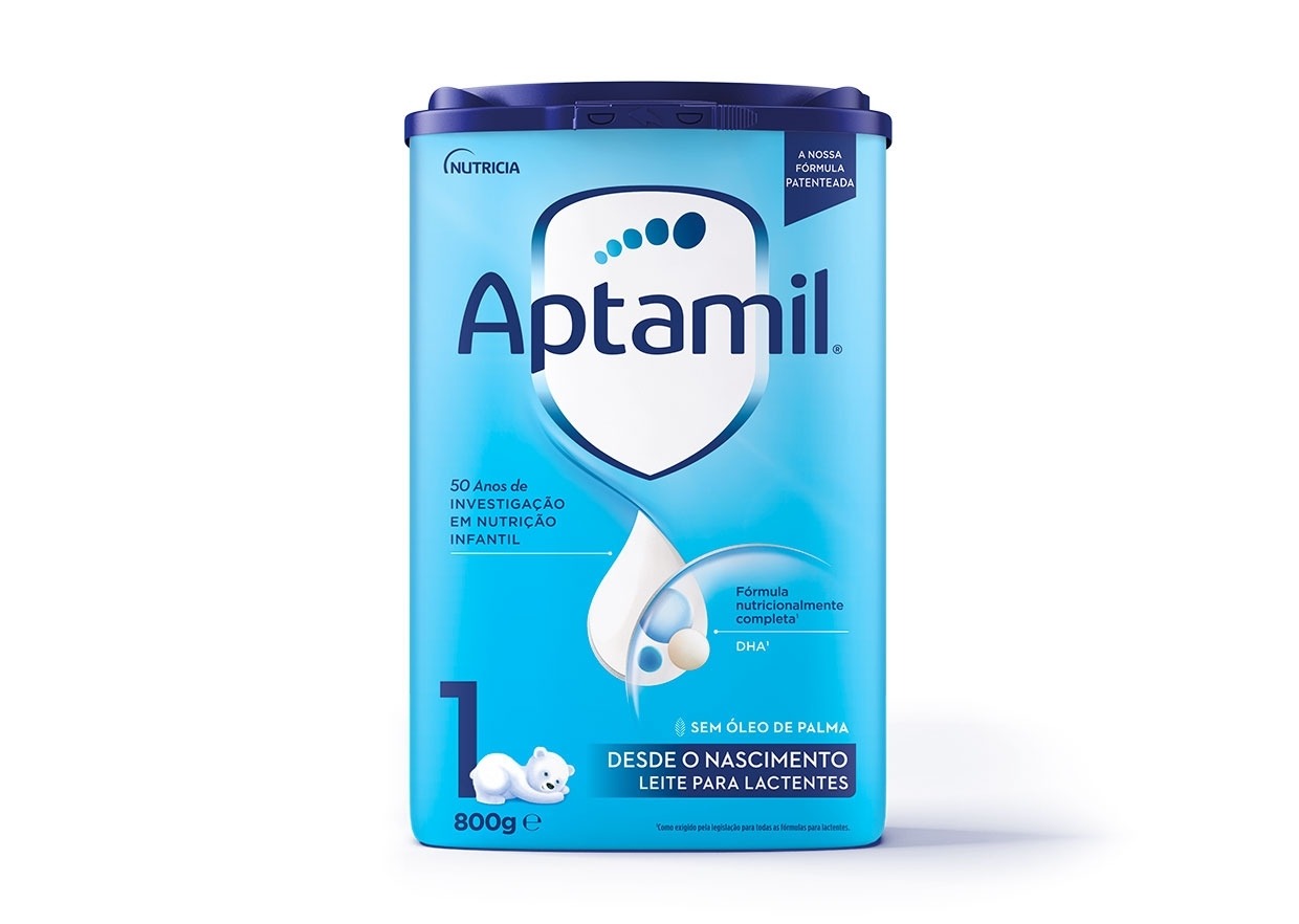 Aptamil Pronutra Advance 1 Leite para Lactentes  800g