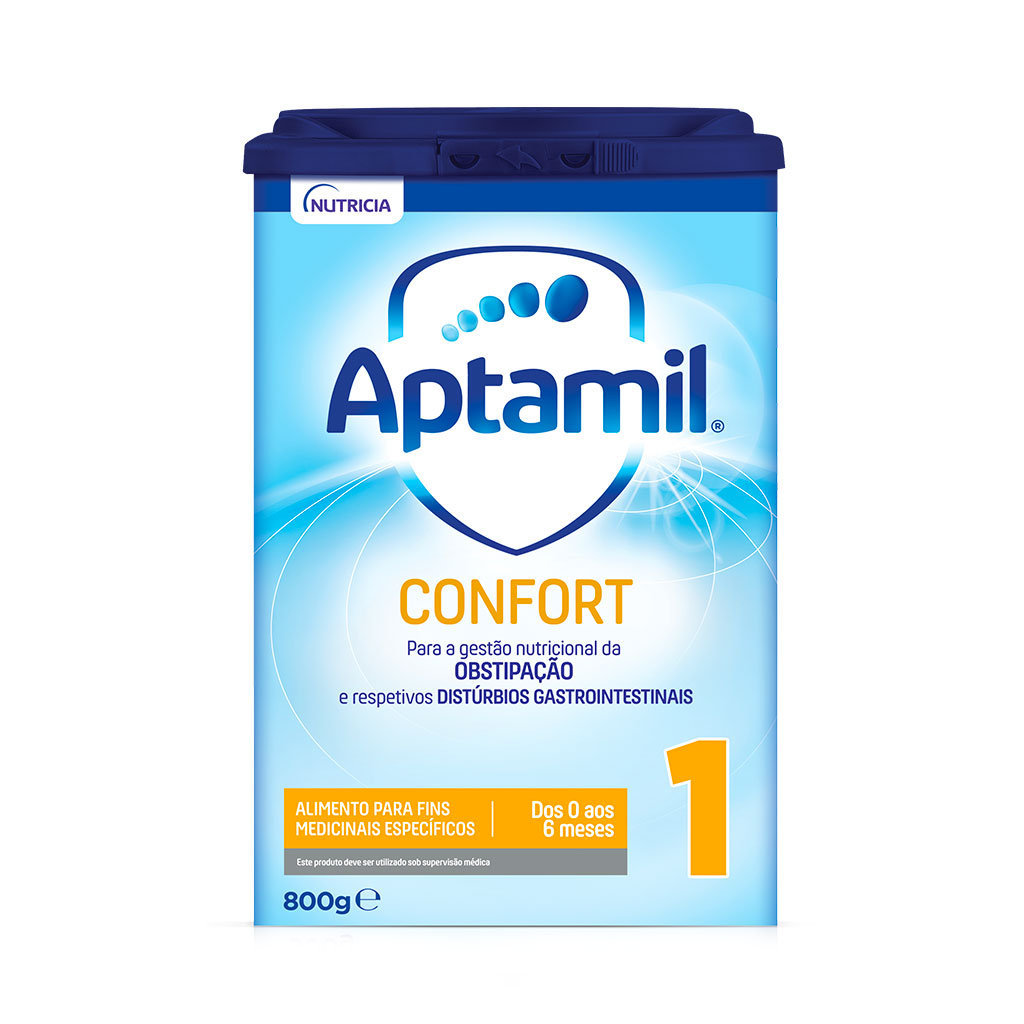 Aptamil Confort 1 Leite para Lactentes 800g