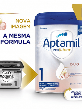 Aptamil Profutura Duo 1 Leite para Lactentes 800g