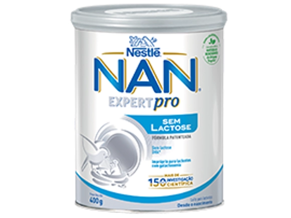 Nan Leite sem Lactose  400g