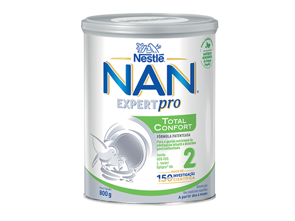 Nestlé NAN Total Confort 2 Leite 6M+ 800g