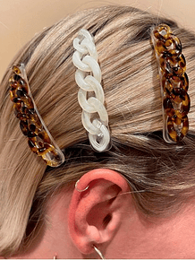 Invisibobble Barrette Too Glam To Give a Damn x2 Unidades