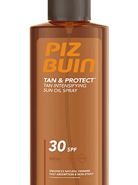 Piz Buin Tan & Protect Spray Óleo SPF30 150ml