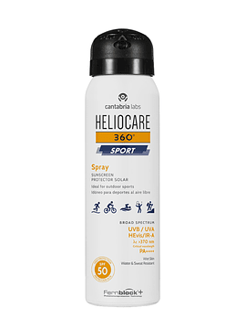 Heliocare360 Sport Spray SPF50 100ml