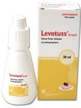 Levotuss, 60 mg/mL-30 mL x 1 solução oral gota 