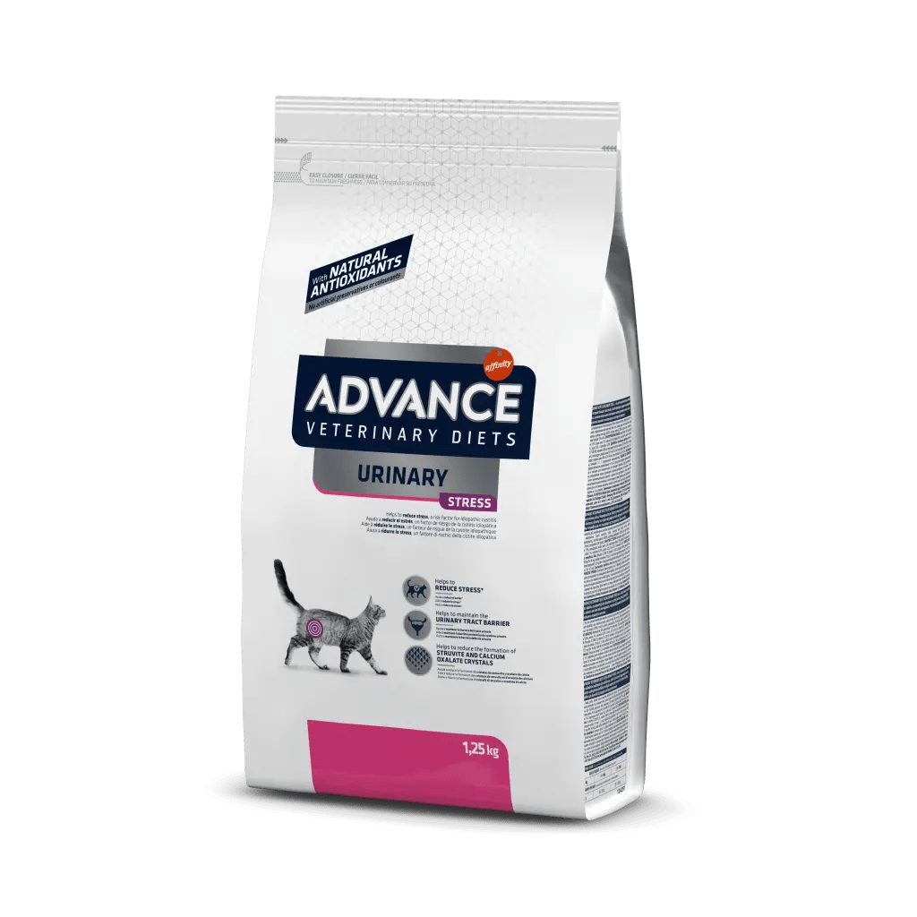Advance Veterinary Diets Urinary Stress 1.25Kg