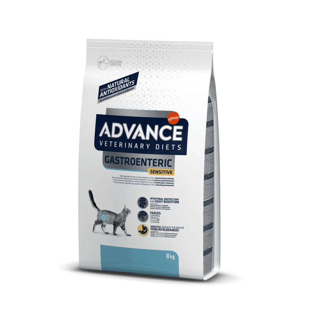Advance Veterinary Cat Gastro Sensitive 8Kg