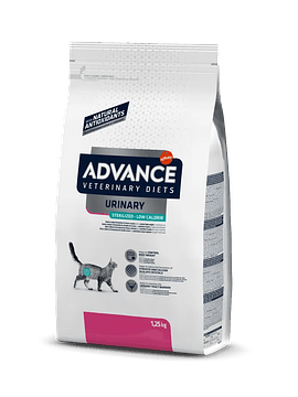 Advance Veterinary Cat Sterilized Urinary Low Calorie 1.25Kg